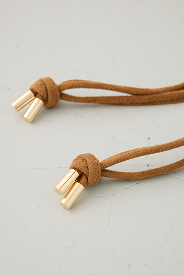 【crie conforto】スエードスタッズドロストバック 詳細画像