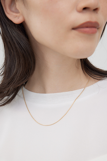 【crie conforto】3WAYボールチェーンセットネックレス