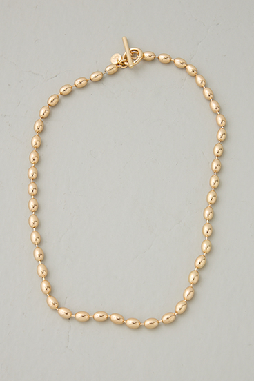 【crie conforto】3WAYボールチェーンセットネックレス 詳細画像