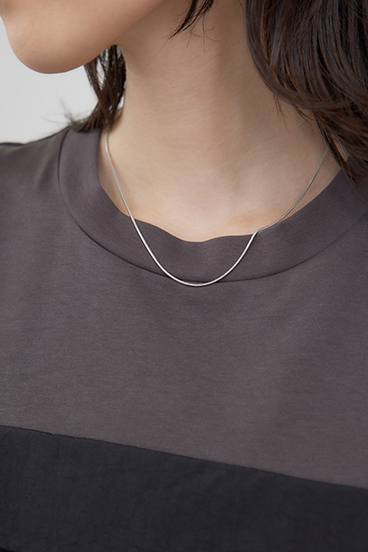 【crie conforto】3WAYボールチェーンセットネックレス 詳細画像