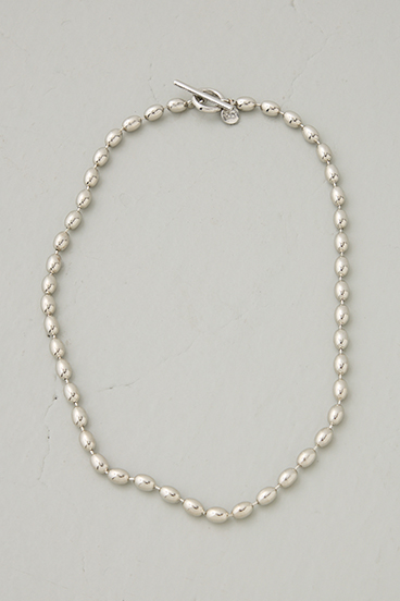 【crie conforto】3WAYボールチェーンセットネックレス 詳細画像