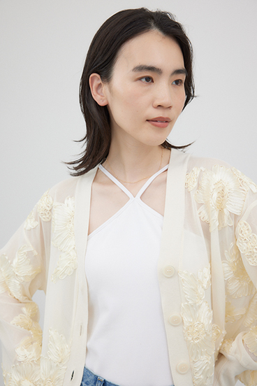 【crie conforto】タイニーメタルボールチェーンネックレス 詳細画像