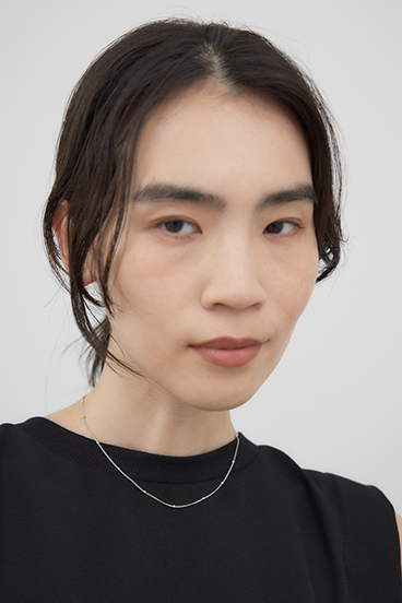 【crie conforto】タイニーメタルボールチェーンネックレス 詳細画像