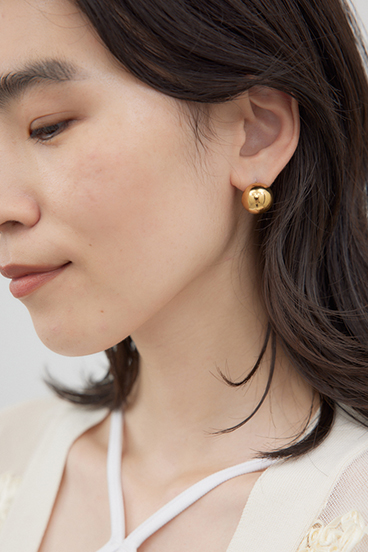 【crie conforto】ラウンドピアス