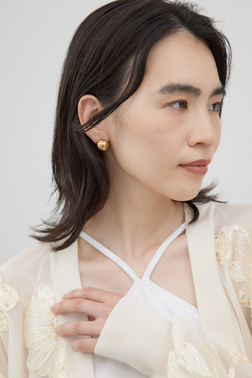 【crie conforto】ラウンドピアス