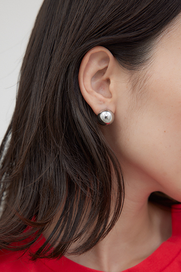 【crie conforto】ラウンドピアス