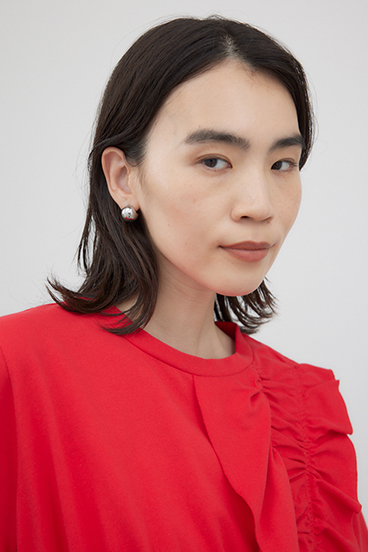 【crie conforto】ラウンドピアス