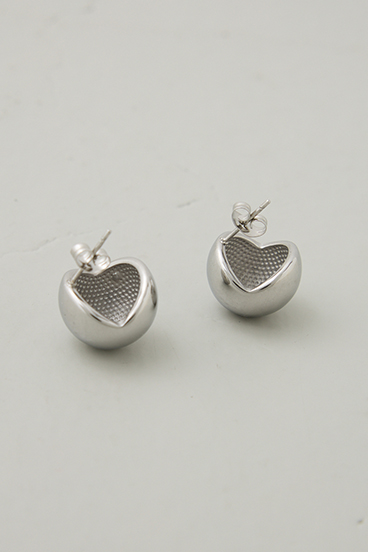 【crie conforto】ラウンドピアス 詳細画像