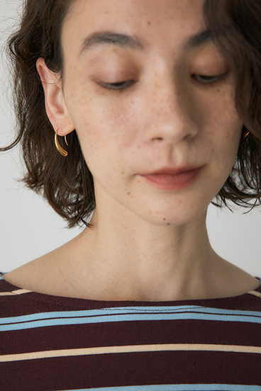 【crie conforto】ドロップフックピアス 詳細画像