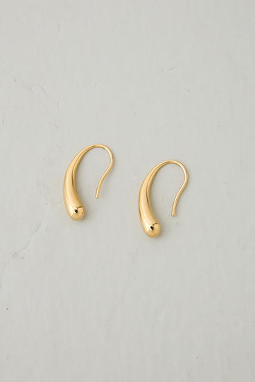 【crie conforto】ドロップフックピアス 詳細画像