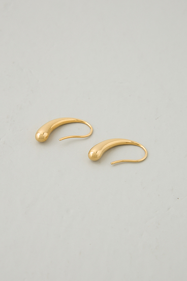 【crie conforto】ドロップフックピアス 詳細画像