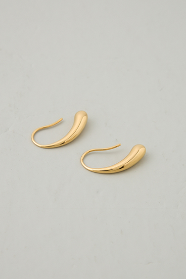 【crie conforto】ドロップフックピアス 詳細画像