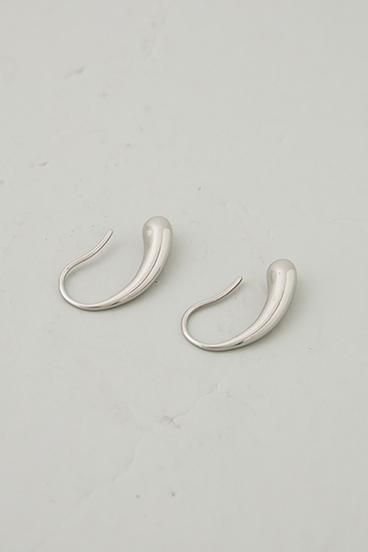 【crie conforto】ドロップフックピアス 詳細画像