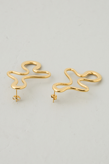 【crie conforto】ウィグリーピアス 詳細画像