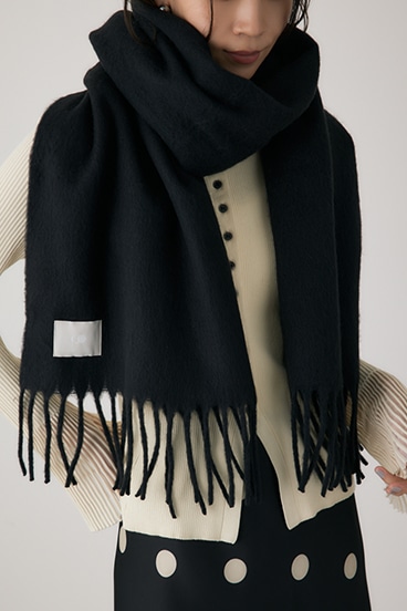 【crie conforto】ソフトタッチソリッドマフラー