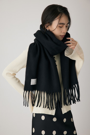 【crie conforto】ソフトタッチソリッドマフラー