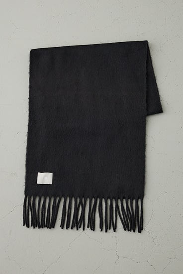 【crie conforto】ソフトタッチソリッドマフラー 詳細画像