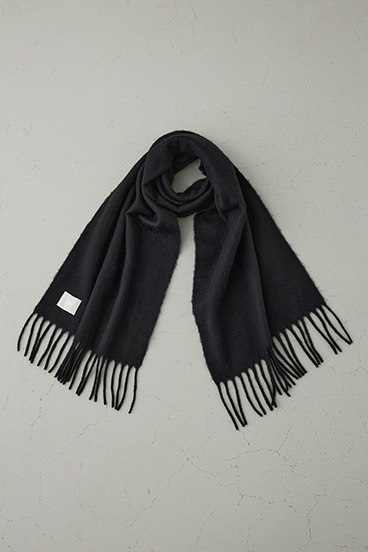 【crie conforto】ソフトタッチソリッドマフラー 詳細画像