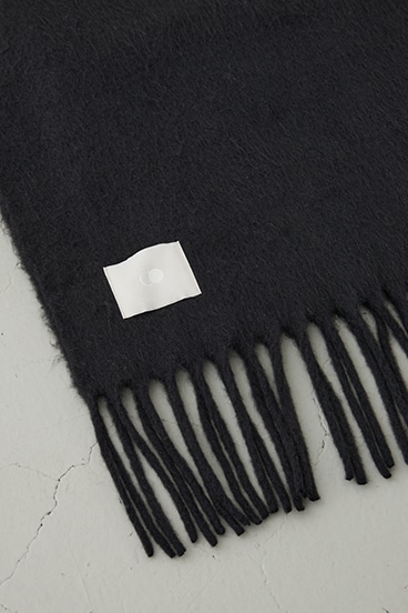 【crie conforto】ソフトタッチソリッドマフラー 詳細画像