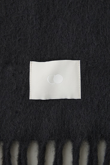 【crie conforto】ソフトタッチソリッドマフラー 詳細画像