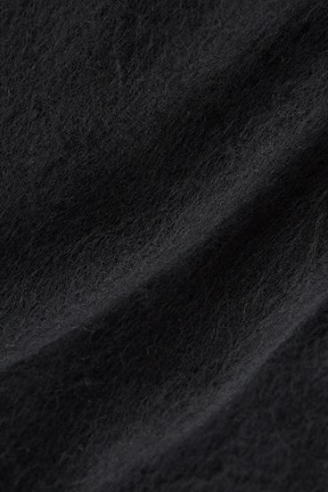 【crie conforto】ソフトタッチソリッドマフラー 詳細画像