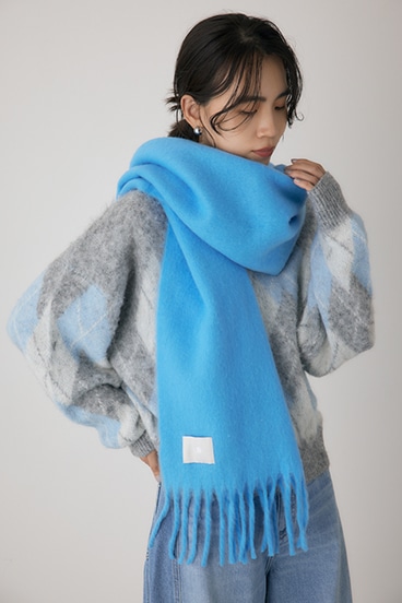 【crie conforto】ソフトタッチソリッドマフラー