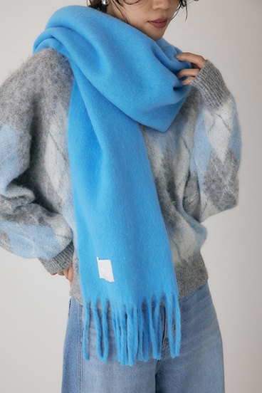 【crie conforto】ソフトタッチソリッドマフラー