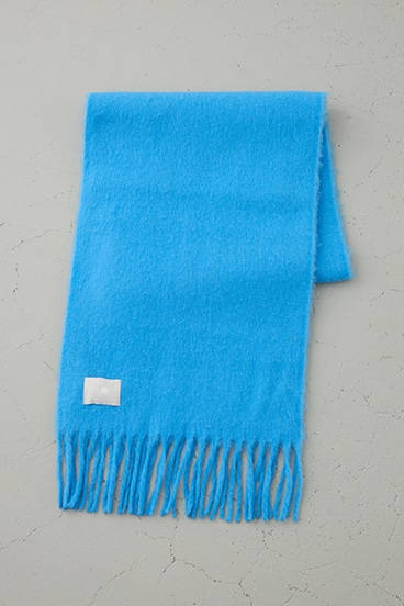 【crie conforto】ソフトタッチソリッドマフラー 詳細画像