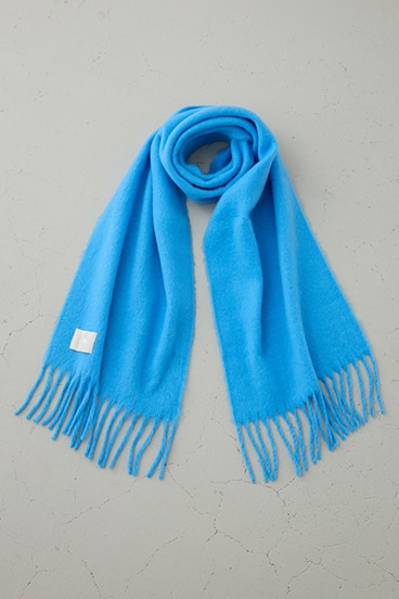 【crie conforto】ソフトタッチソリッドマフラー 詳細画像