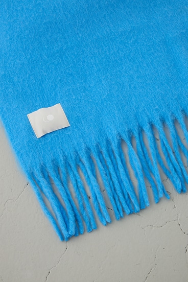 【crie conforto】ソフトタッチソリッドマフラー 詳細画像