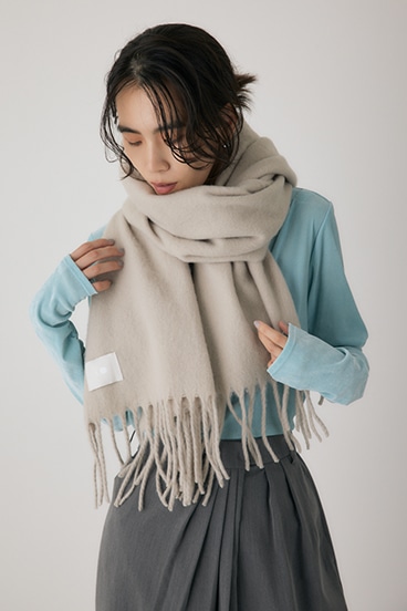 【crie conforto】ソフトタッチソリッドマフラー