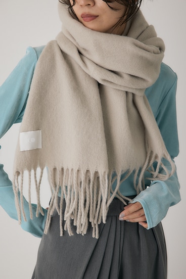 【crie conforto】ソフトタッチソリッドマフラー