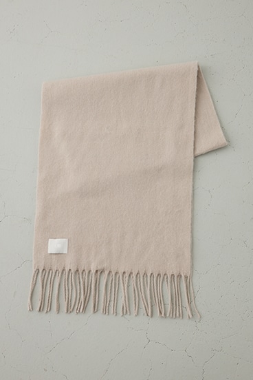 【crie conforto】ソフトタッチソリッドマフラー 詳細画像