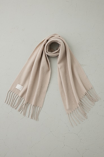 【crie conforto】ソフトタッチソリッドマフラー 詳細画像