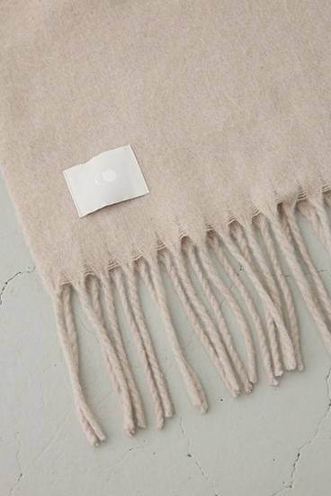 【crie conforto】ソフトタッチソリッドマフラー 詳細画像