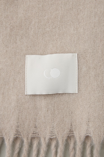 【crie conforto】ソフトタッチソリッドマフラー 詳細画像