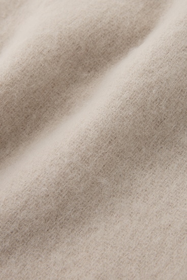 【crie conforto】ソフトタッチソリッドマフラー 詳細画像