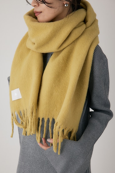 【crie conforto】ソフトタッチソリッドマフラー