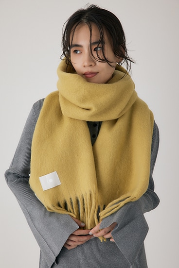 【crie conforto】ソフトタッチソリッドマフラー