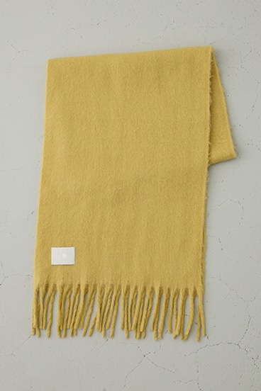 【crie conforto】ソフトタッチソリッドマフラー 詳細画像