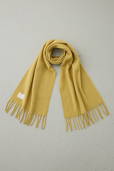 【crie conforto】ソフトタッチソリッドマフラー 詳細画像