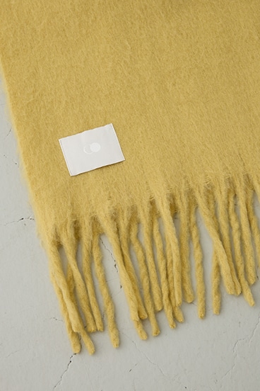 【crie conforto】ソフトタッチソリッドマフラー 詳細画像