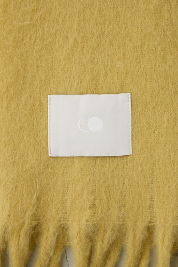 【crie conforto】ソフトタッチソリッドマフラー 詳細画像