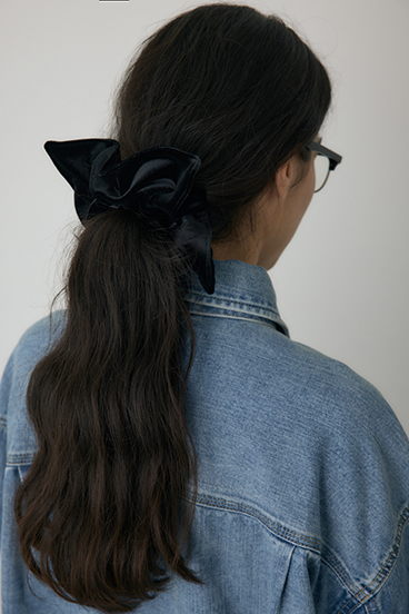 【crie conforto】ベロアシュシュ 詳細画像