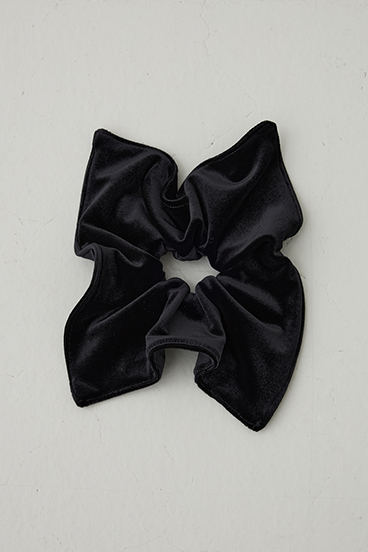 【crie conforto】ベロアシュシュ 詳細画像