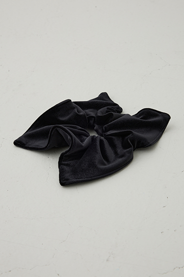 【crie conforto】ベロアシュシュ 詳細画像