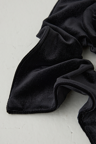 【crie conforto】ベロアシュシュ 詳細画像