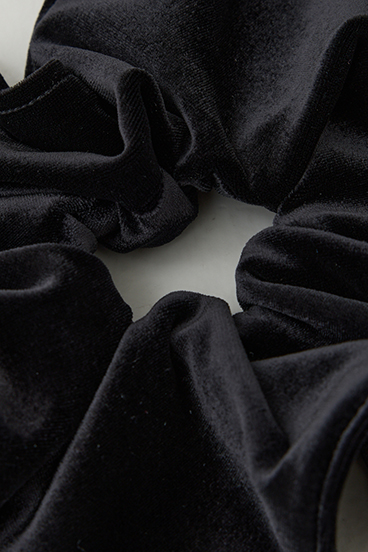 【crie conforto】ベロアシュシュ 詳細画像