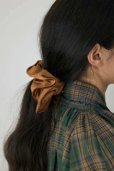 【crie conforto】ベロアシュシュ 詳細画像