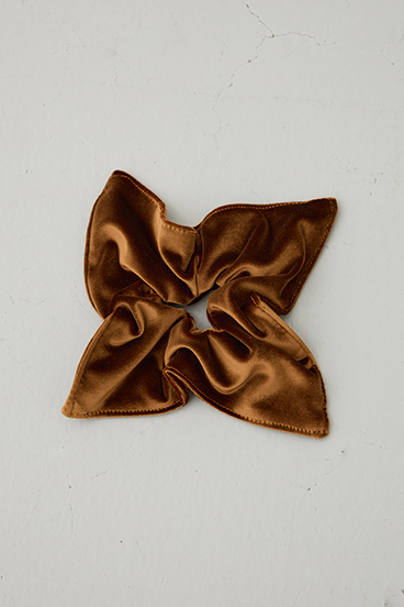 【crie conforto】ベロアシュシュ 詳細画像